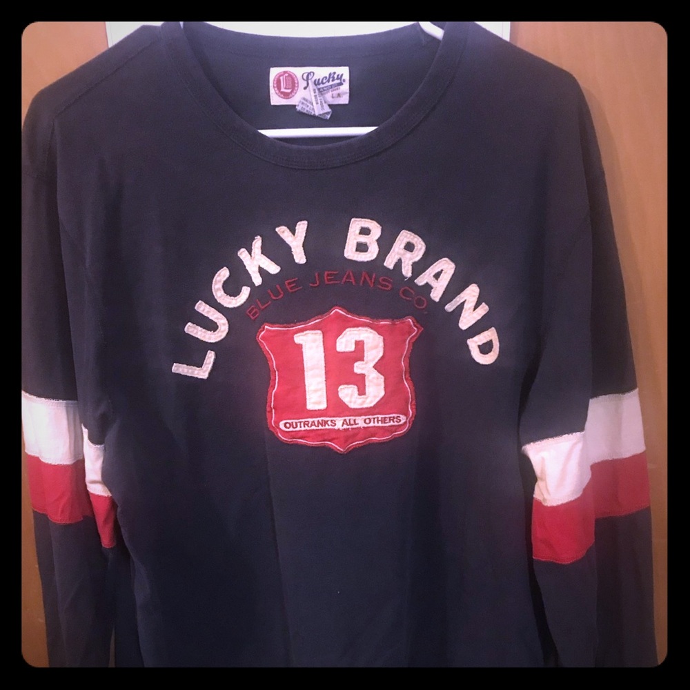 Men’s Lucky Brand long sleeve casual shirt